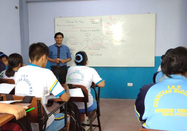 Profesor Rolando Rios Reyes